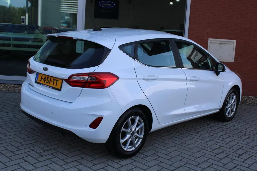 Ford Fiesta 1.0 EcoBoost Titanium uit 2020, foto 4