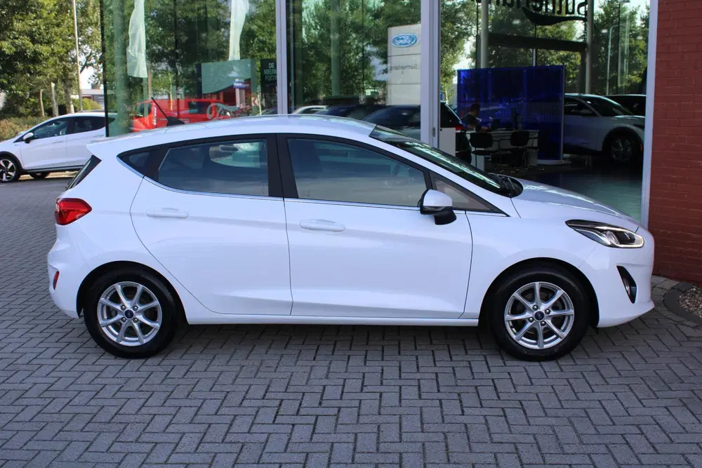 Ford Fiesta 1.0 EcoBoost Titanium uit 2020, foto 5