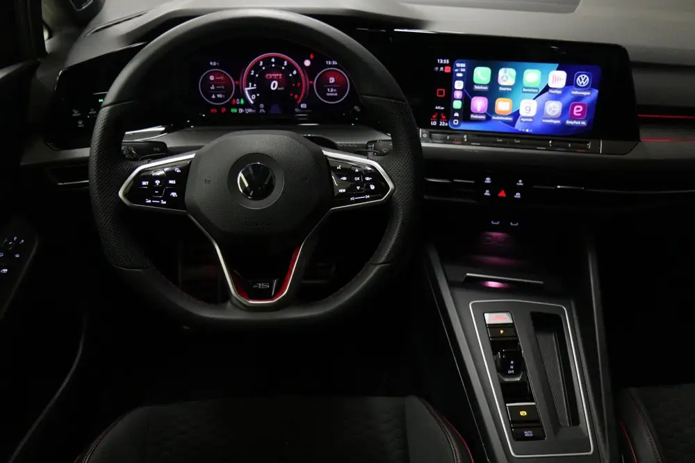 Volkswagen Golf 2.0 TSI GTI 45 JAHRE CLUBSPORT AKRA/PANO/ACC uit 2022, foto 10
