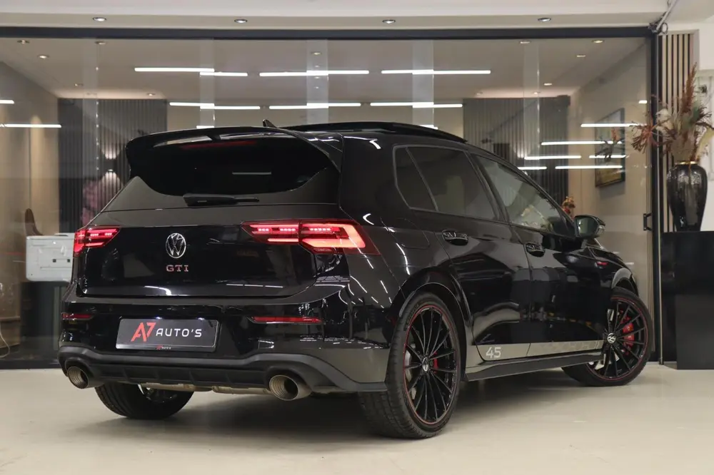 Volkswagen Golf 2.0 TSI GTI 45 JAHRE CLUBSPORT AKRA/PANO/ACC uit 2022, foto 4