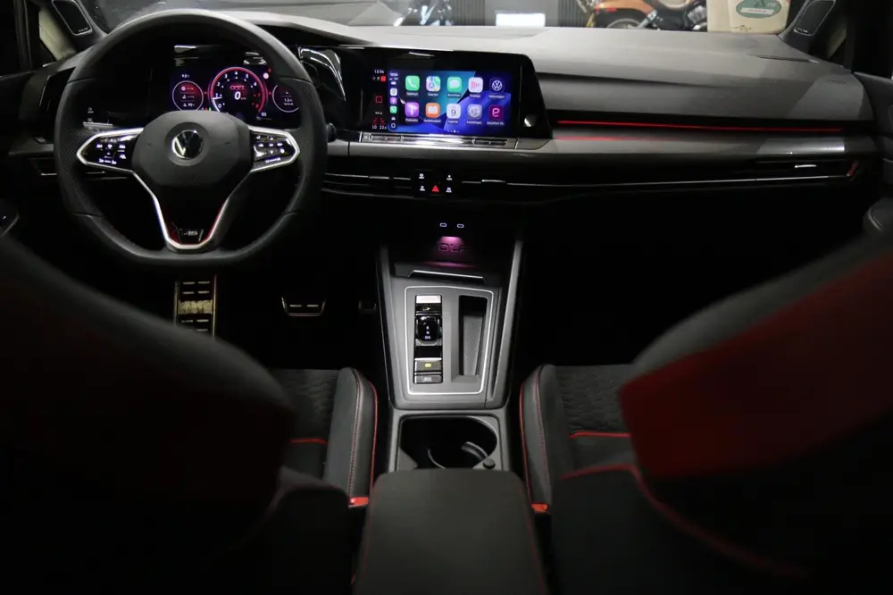 Volkswagen Golf 2.0 TSI GTI 45 JAHRE CLUBSPORT AKRA/PANO/ACC uit 2022, foto 9