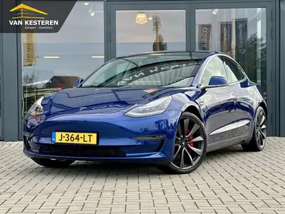 Tesla Model 3 Performance AWD 75 kWh 462 PK | SOH 88% | Auto uit 2020
