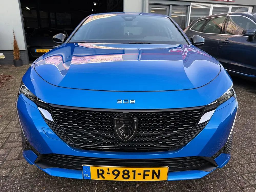 Peugeot 308 1.6 HYbrid 225 GT PACK 289PK SPORT LUX LED uit 2021, foto 12