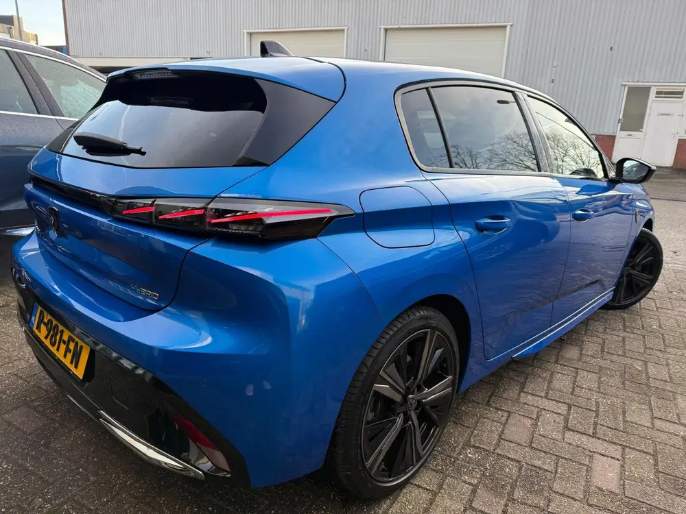 Peugeot 308 1.6 HYbrid 225 GT PACK 289PK SPORT LUX LED uit 2021, foto 2