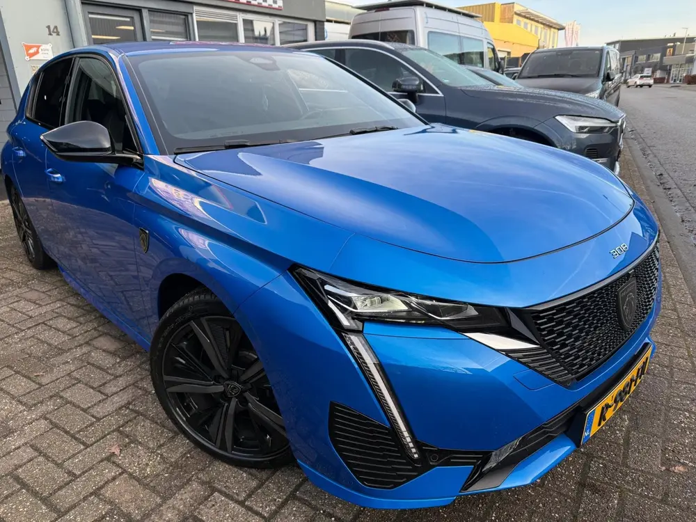 Peugeot 308 1.6 HYbrid 225 GT PACK 289PK SPORT LUX LED uit 2021, foto 3