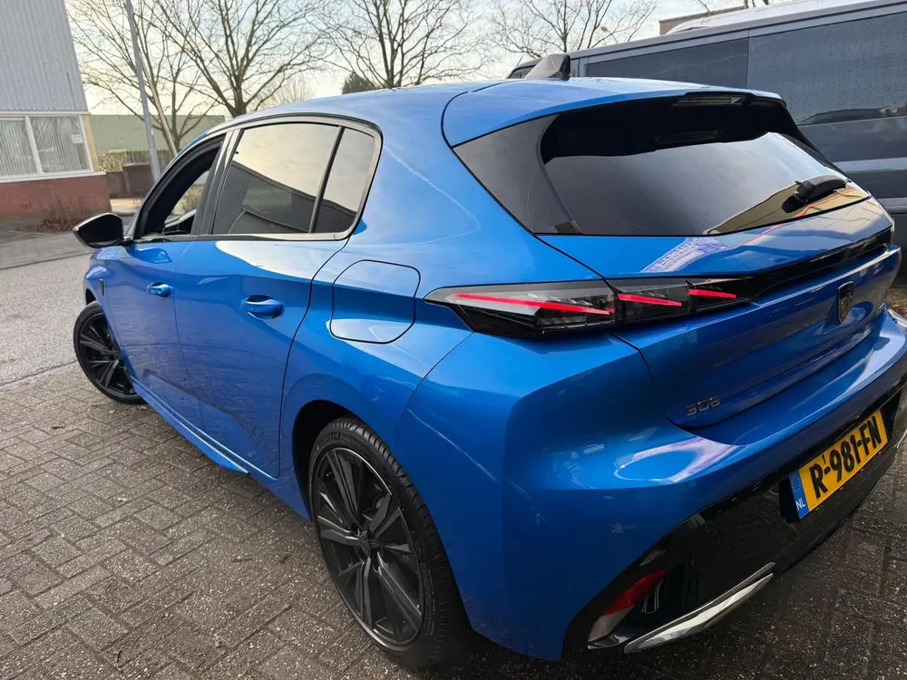 Peugeot 308 1.6 HYbrid 225 GT PACK 289PK SPORT LUX LED uit 2021, foto 4