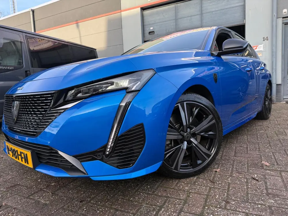 Peugeot 308 1.6 HYbrid 225 GT PACK 289PK SPORT LUX LED uit 2021, foto 5