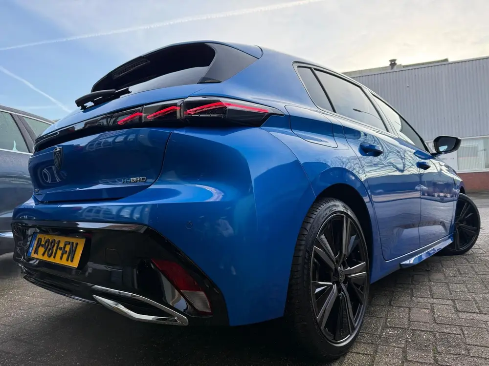 Peugeot 308 1.6 HYbrid 225 GT PACK 289PK SPORT LUX LED uit 2021, foto 6
