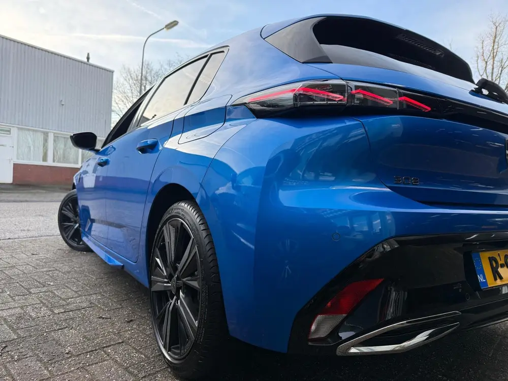 Peugeot 308 1.6 HYbrid 225 GT PACK 289PK SPORT LUX LED uit 2021, foto 8