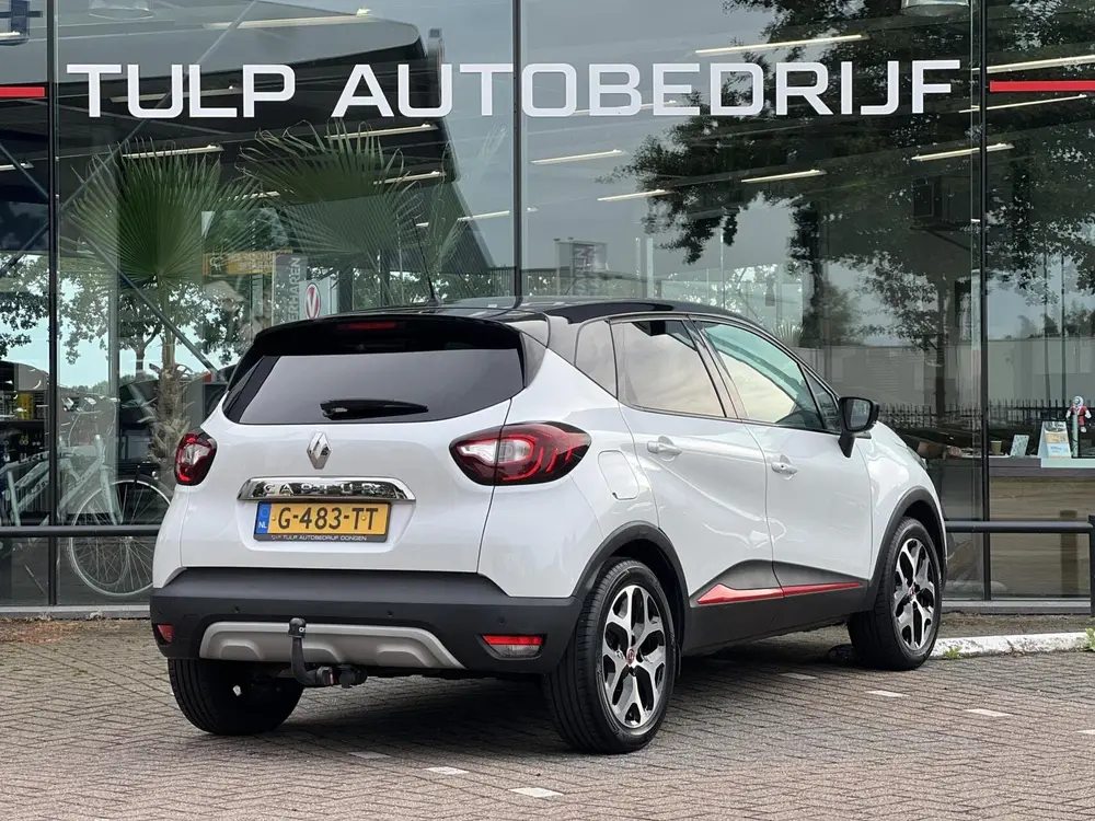 Renault Captur 1.3 TCe Intens Automaat BiColor Goed onder uit 2019, foto 12