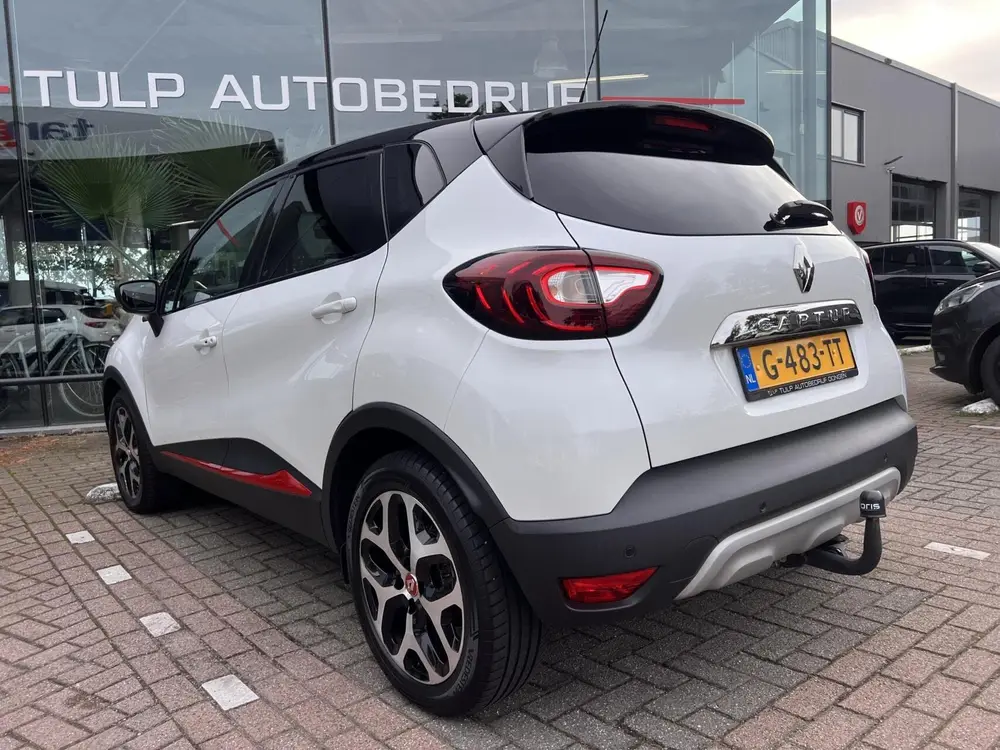 Renault Captur 1.3 TCe Intens Automaat BiColor Goed onder uit 2019, foto 13