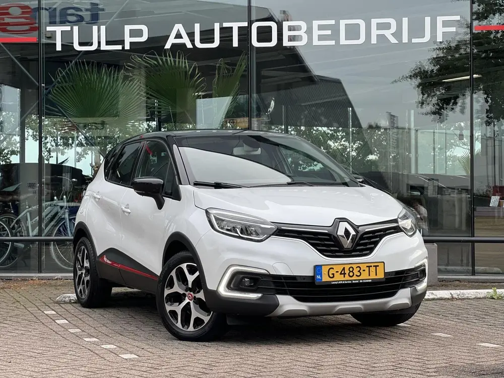 Renault Captur 1.3 TCe Intens Automaat BiColor Goed onder uit 2019, foto 2