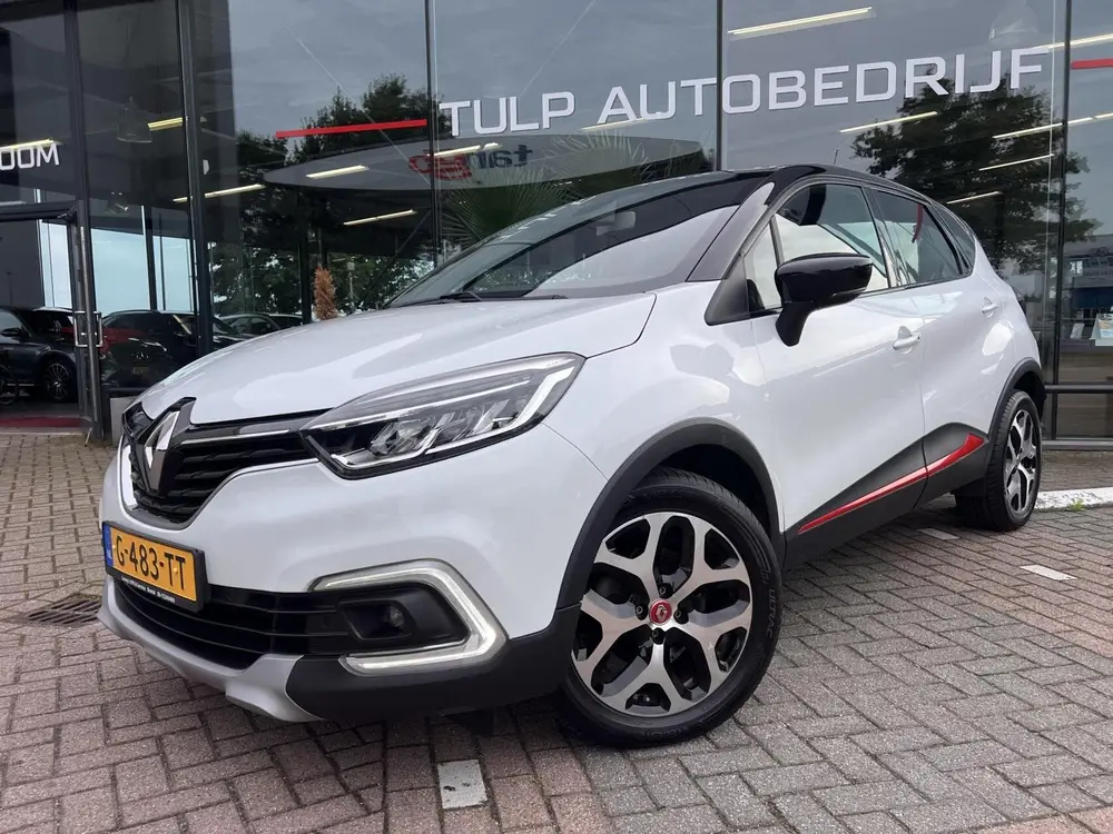 Renault Captur 1.3 TCe Intens Automaat BiColor Goed onder uit 2019, foto 3