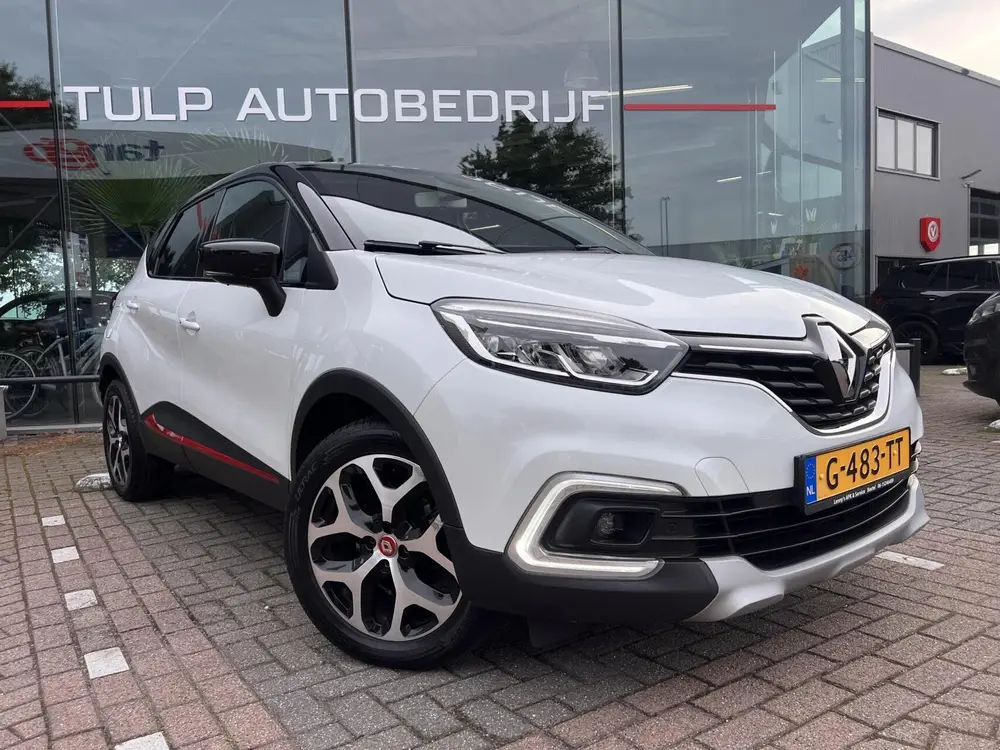 Renault Captur 1.3 TCe Intens Automaat BiColor Goed onder uit 2019, foto 4