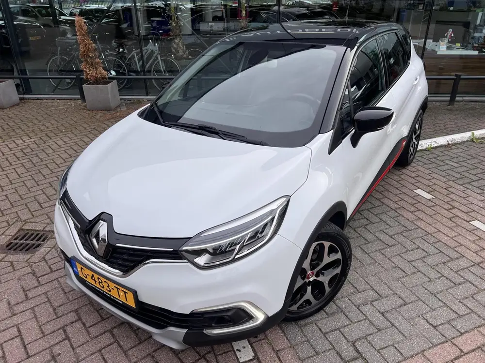 Renault Captur 1.3 TCe Intens Automaat BiColor Goed onder uit 2019, foto 9