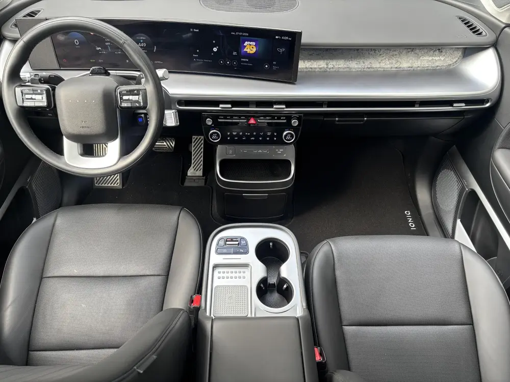 Hyundai IONIQ Lounge AWD 6p. 110.3 kWh uit 2025, foto 2