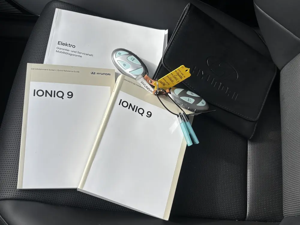 Hyundai IONIQ Lounge AWD 6p. 110.3 kWh uit 2025, foto 5