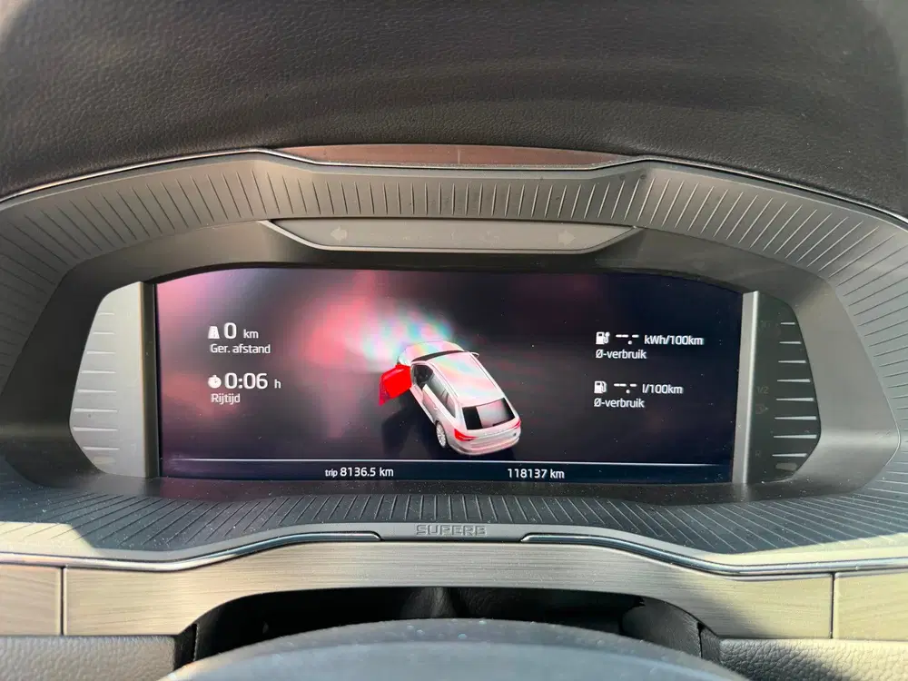 Skoda Superb 1.4 TSI iV Carplay I ACC I Lane-Assist I uit 2022, foto 13