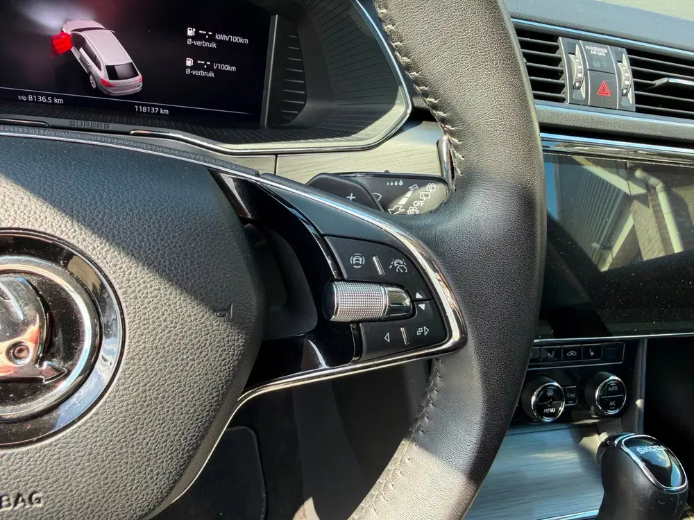 Skoda Superb 1.4 TSI iV Carplay I ACC I Lane-Assist I uit 2022, foto 15