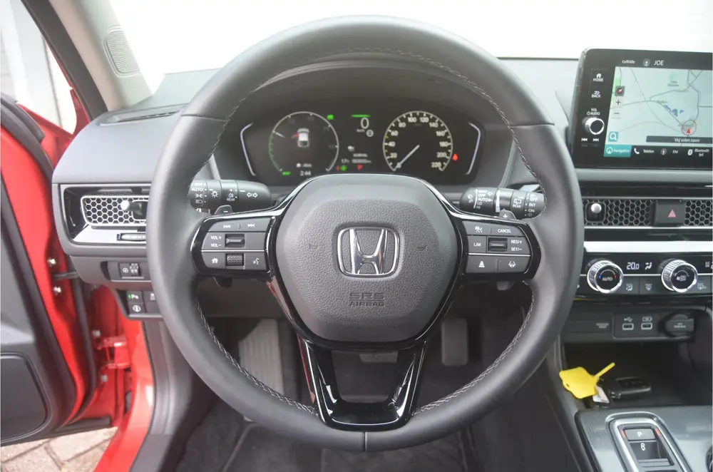 Honda Civic 2.0 e:HEV 184pk Elegance als nieuw (bj 202 uit 2025, foto 12