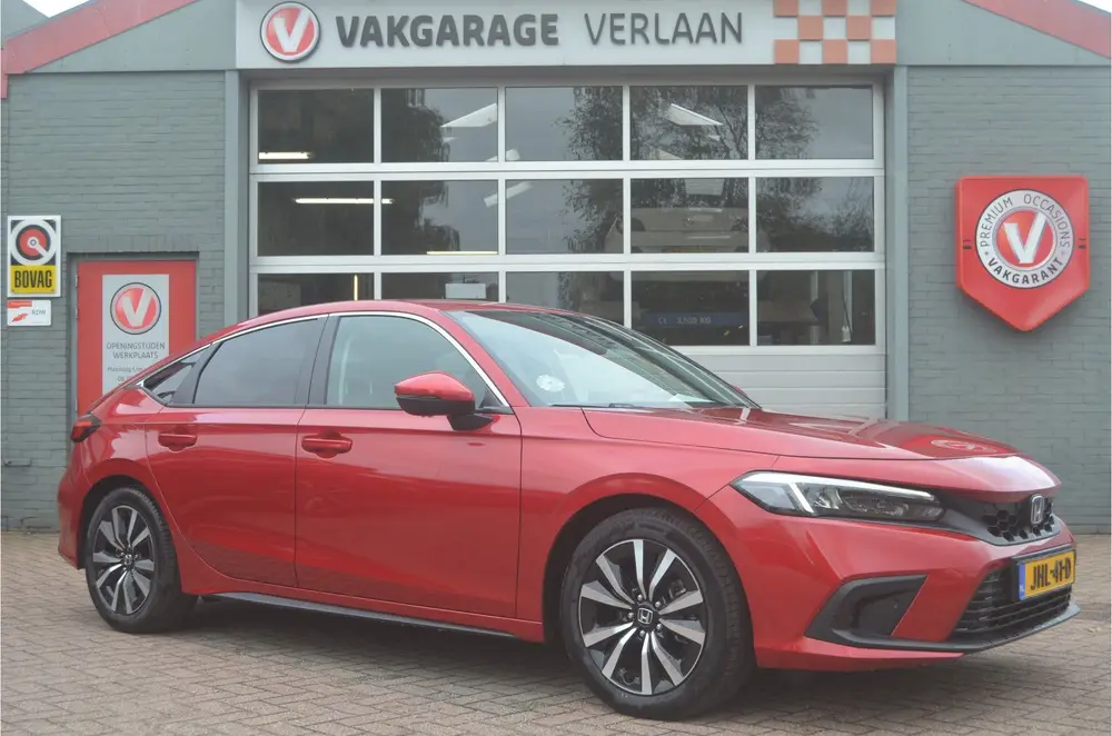 Honda Civic 2.0 e:HEV 184pk Elegance als nieuw (bj 202 uit 2025, foto 2