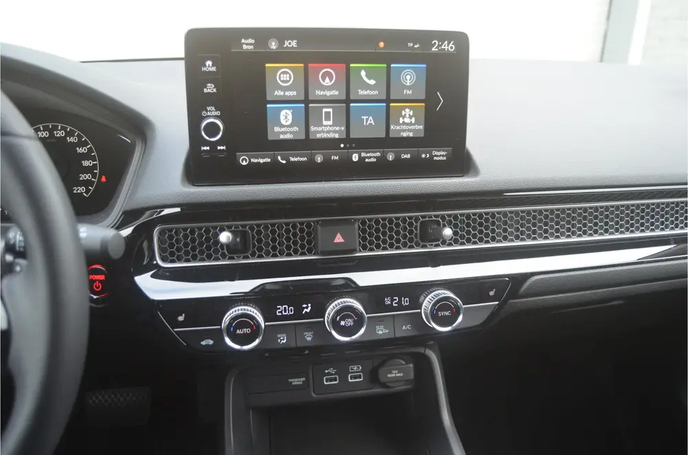 Honda Civic 2.0 e:HEV 184pk Elegance als nieuw (bj 202 uit 2025, foto 20