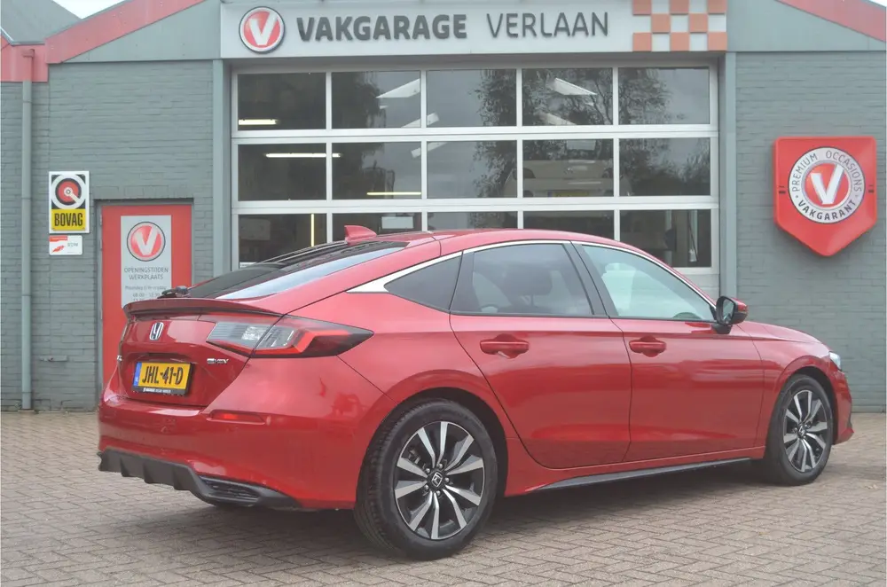 Honda Civic 2.0 e:HEV 184pk Elegance als nieuw (bj 202 uit 2025, foto 3
