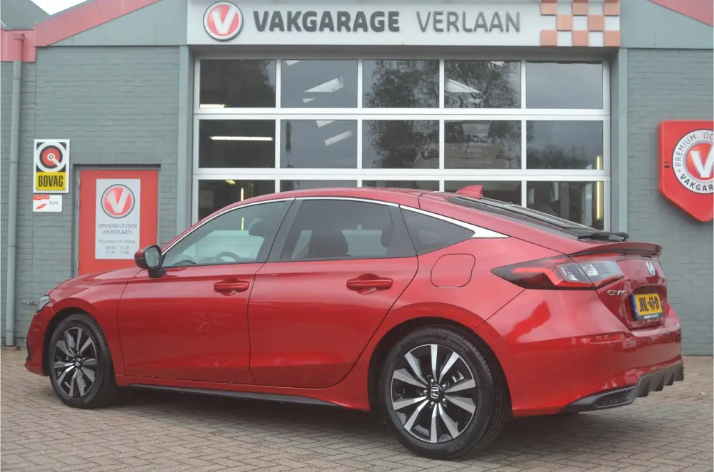 Honda Civic 2.0 e:HEV 184pk Elegance als nieuw (bj 202 uit 2025, foto 4
