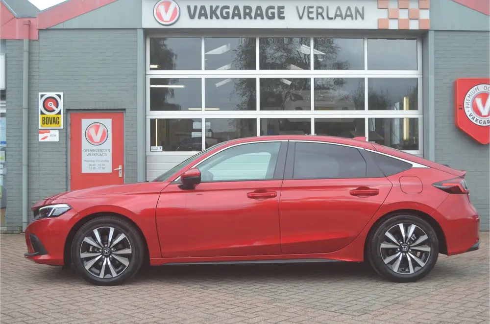 Honda Civic 2.0 e:HEV 184pk Elegance als nieuw (bj 202 uit 2025, foto 6