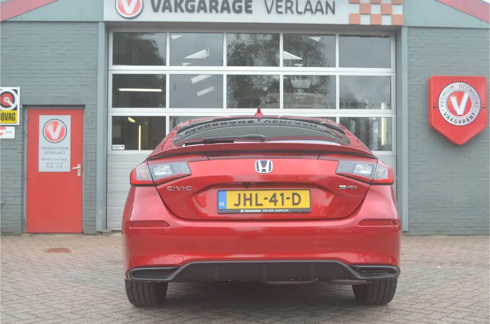 Honda Civic 2.0 e:HEV 184pk Elegance als nieuw (bj 202 uit 2025, foto 7