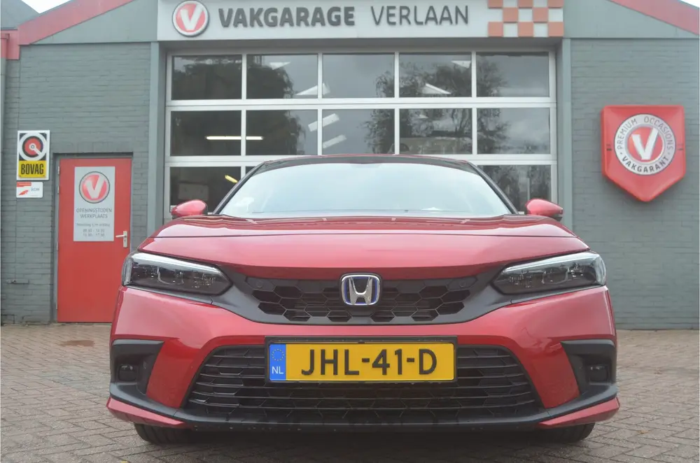 Honda Civic 2.0 e:HEV 184pk Elegance als nieuw (bj 202 uit 2025, foto 8