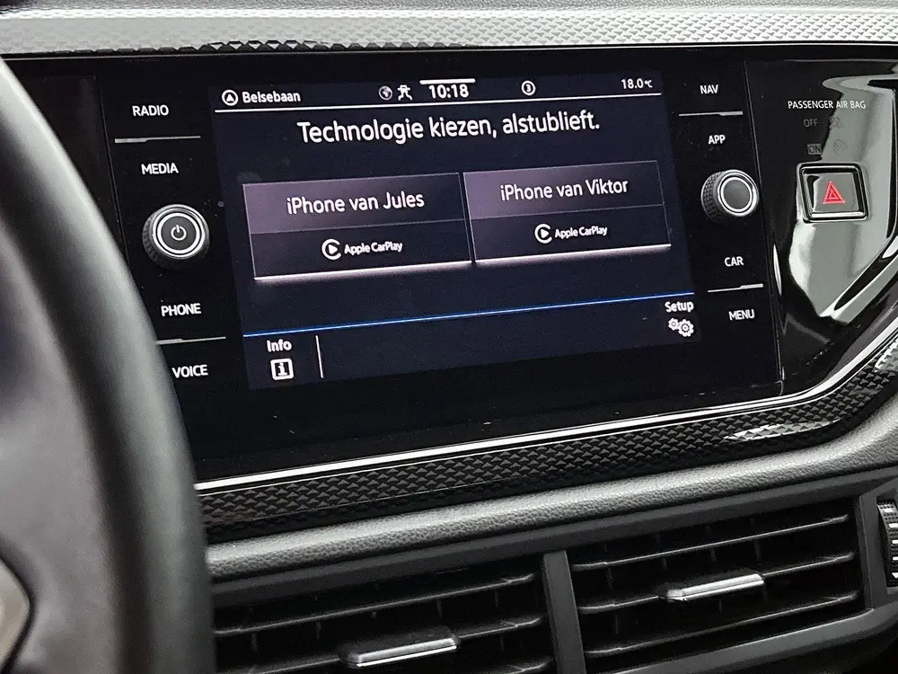 Volkswagen Polo 1.0 TSI Life Business | 95 PK | Apple Carpla uit 2022, foto 18