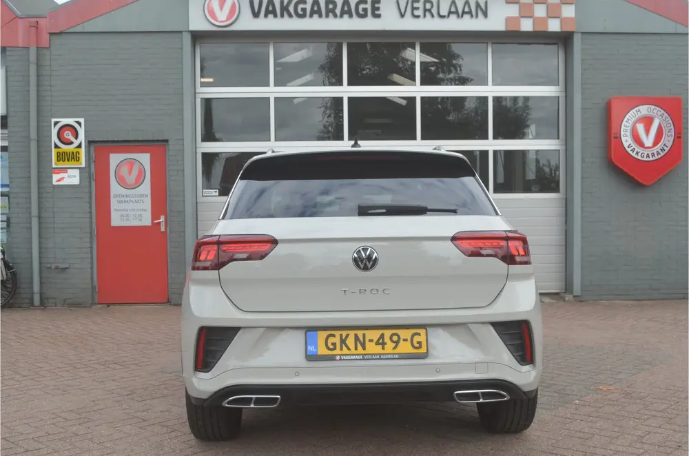 Volkswagen T-Roc 1.5 TSI R-Line IQ led luxe 12 mnd. gar. uit 2023, foto 7