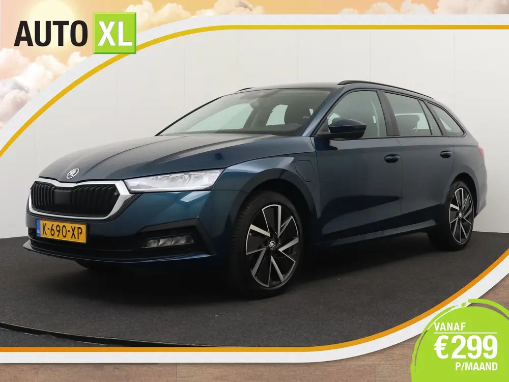 Skoda Octavia 1.4 TSI iV PHEV Business Sport Trekhaak uit 2021