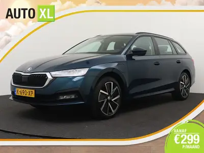 Skoda Octavia 1.4 TSI iV PHEV Business Sport Trekhaak uit 2021