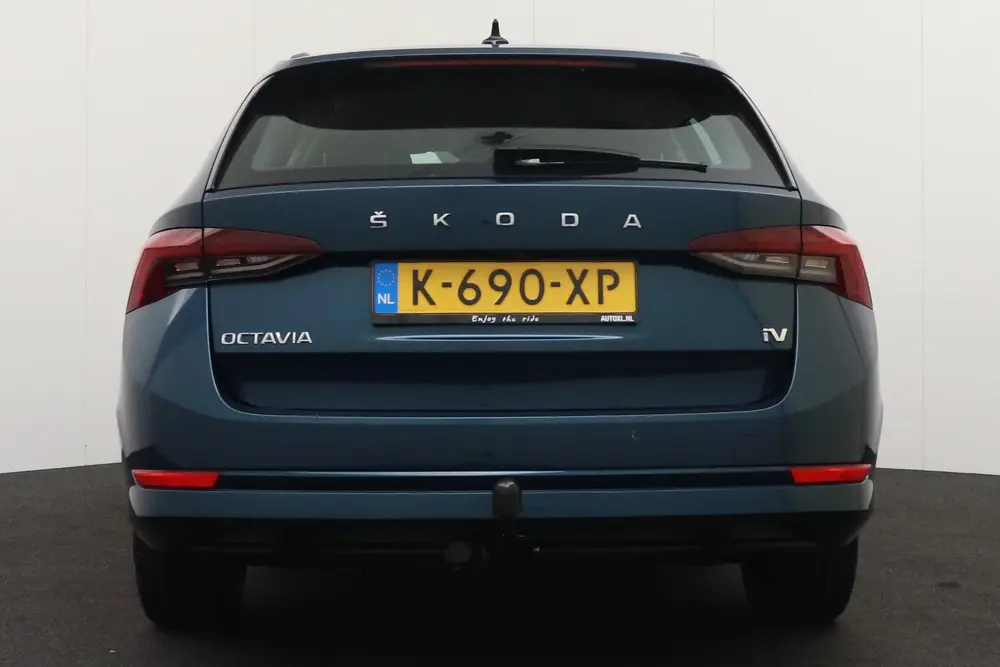 Skoda Octavia 1.4 TSI iV PHEV Business Sport Trekhaak uit 2021, foto 4