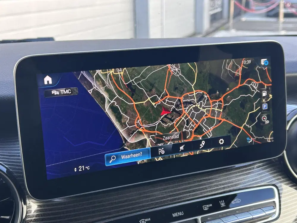Mercedes-Benz V-Klasse 300d L3 Avantgarde Dubbele cabine uit 2023, foto 12