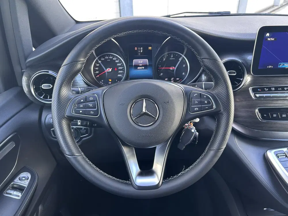 Mercedes-Benz V-Klasse 300d L3 Avantgarde Dubbele cabine uit 2023, foto 8
