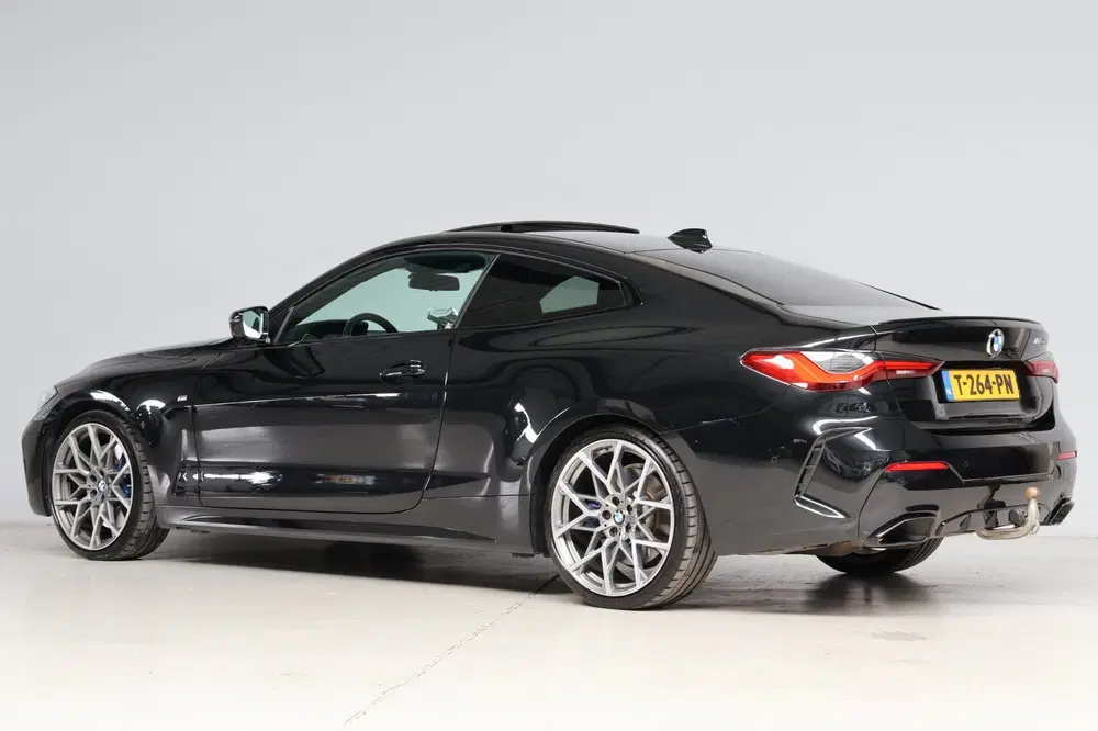 BMW 4-serie 4-serie Coupé M440i xDrive M-sport uit 2021, foto 15
