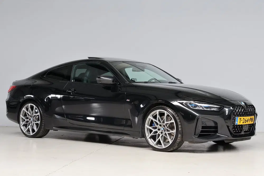 BMW 4-serie 4-serie Coupé M440i xDrive M-sport uit 2021, foto 16