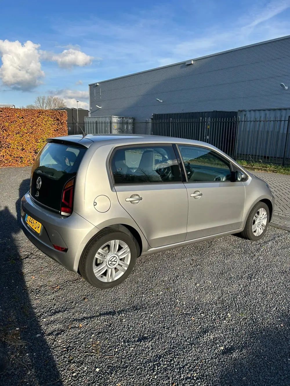 Volkswagen Up! high up! 1.0 60PK 5D BMT 2019 Grijs uit 2019, foto 19