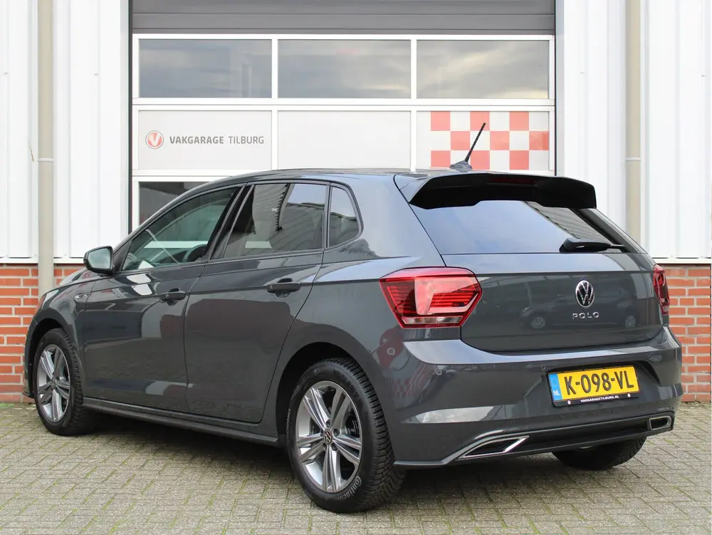 Volkswagen Polo 1.0 TSI Automaat Highline Business R /NAVI/P uit 2021, foto 2