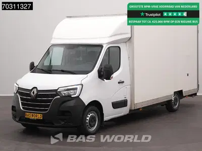 Renault Master Lowliner Bakwagen LED Navi Airco Cruise uit 2022