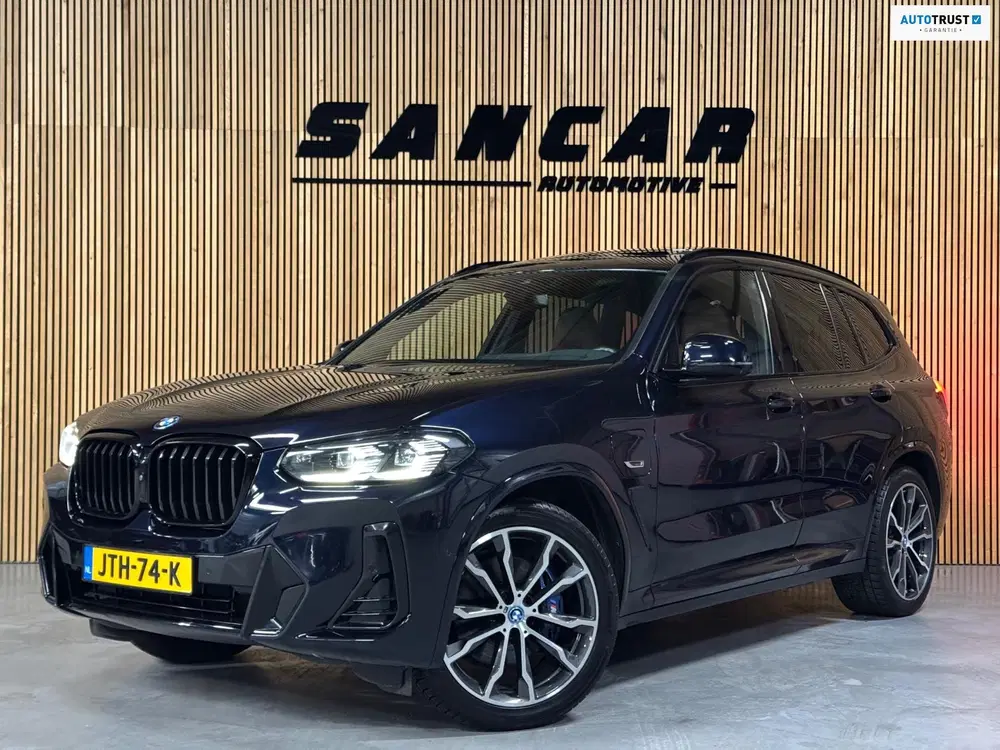 BMW X3 XDrive30e M-sport FACELIFT uit 2022