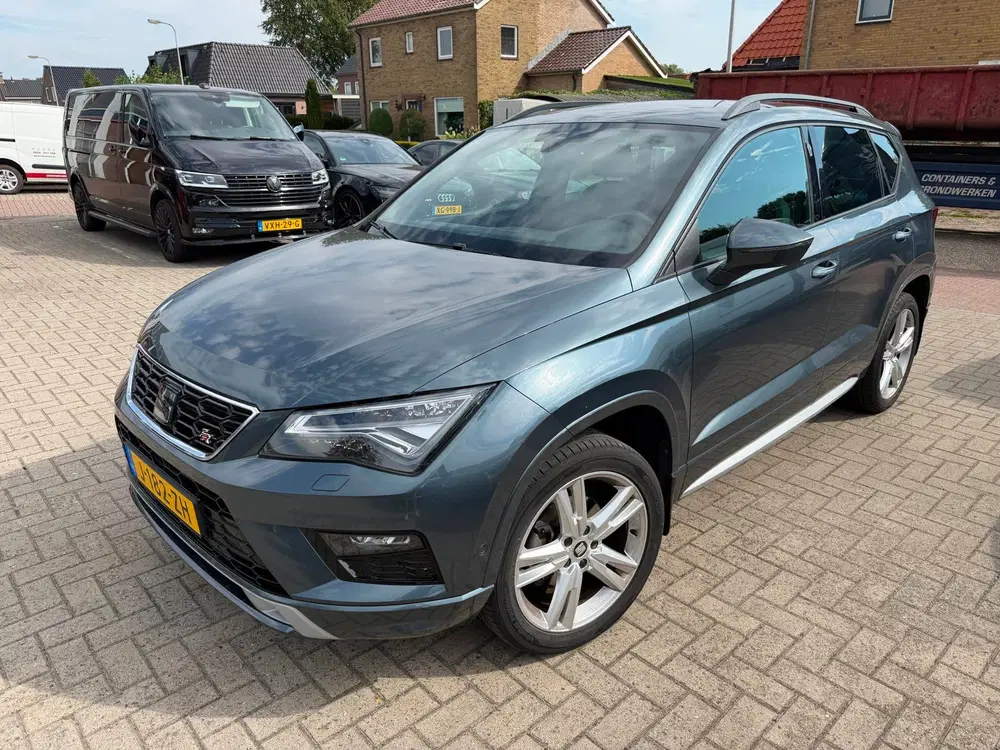 SEAT Ateca 1.5 TSI FR ACC I Lane-Assist I Trekhaak I uit 2020, foto 2