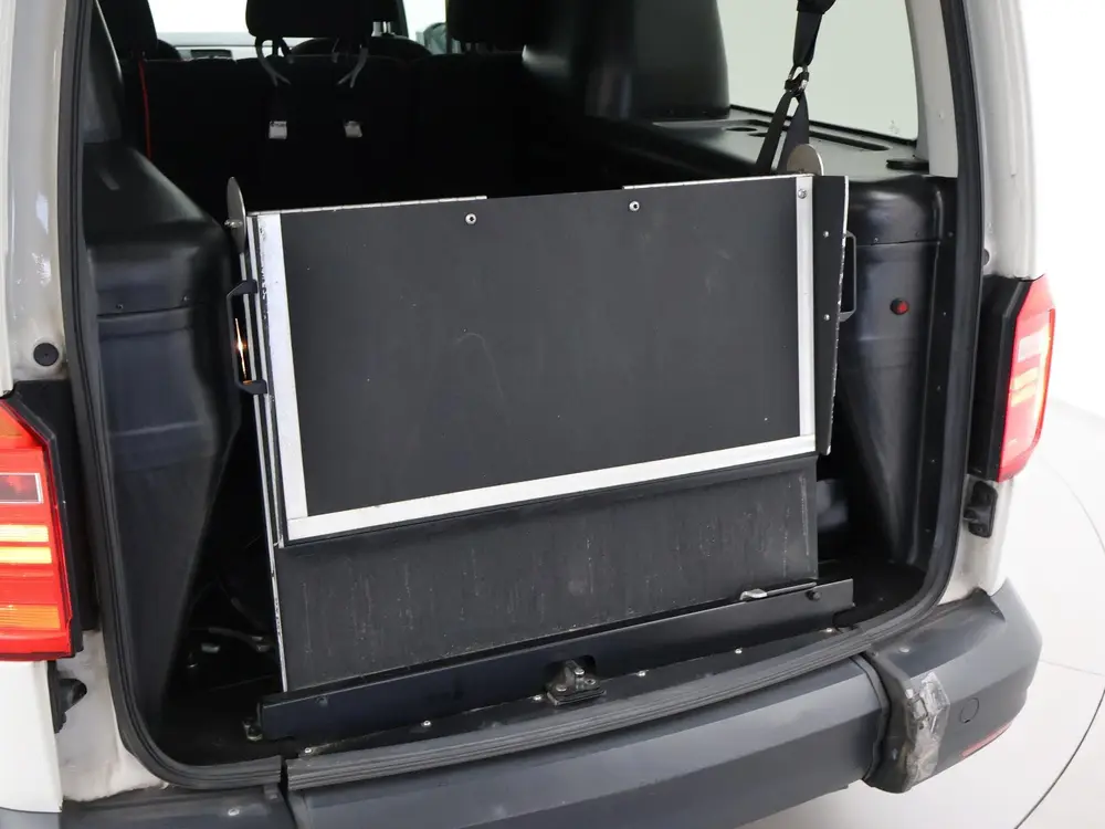 Volkswagen Caddy Maxi 1.4 TGI CNG ROLSTOEL AUTO *EXCL. BTW* uit 2019, foto 12