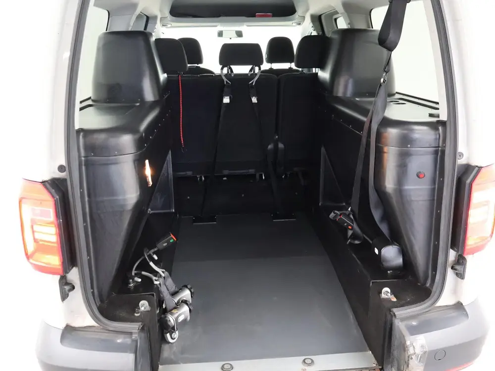 Volkswagen Caddy Maxi 1.4 TGI CNG ROLSTOEL AUTO *EXCL. BTW* uit 2019, foto 6