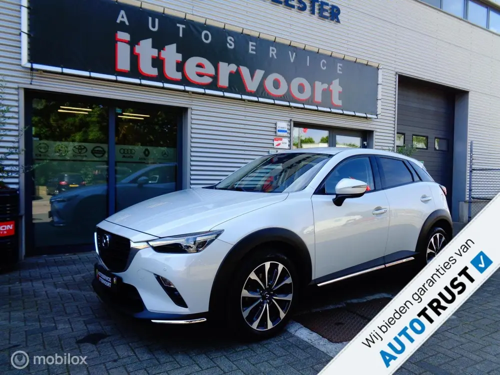 Mazda CX-3 2.0 SkyActiv-G 120 SkyLease GT uit 2019
