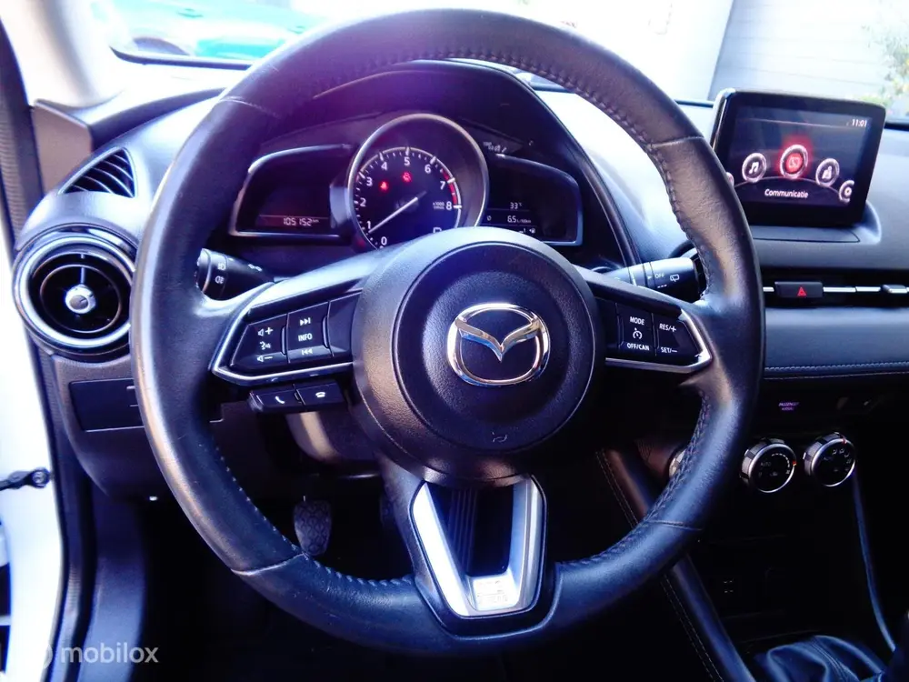 Mazda CX-3 2.0 SkyActiv-G 120 SkyLease GT uit 2019, foto 10