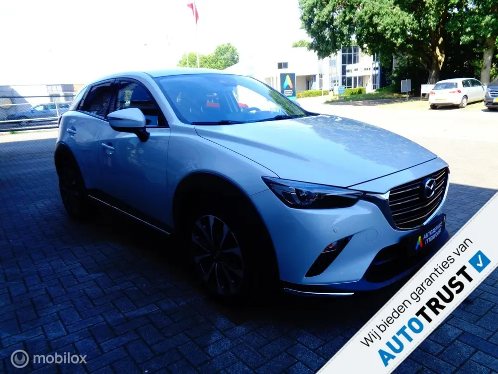 Mazda CX-3 2.0 SkyActiv-G 120 SkyLease GT uit 2019, foto 2